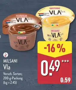 Aldi Nord MILSANI Vla Angebot