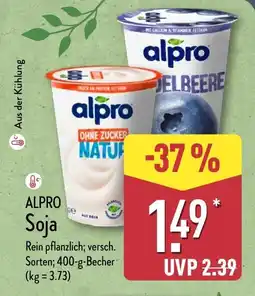 Aldi Nord ALPRO Soja Angebot