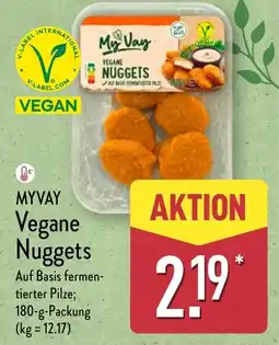 Aldi Nord MYVAY Vegane Nuggets Angebot