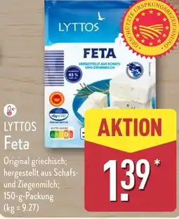 Aldi Nord LYTTOS Feta Angebot