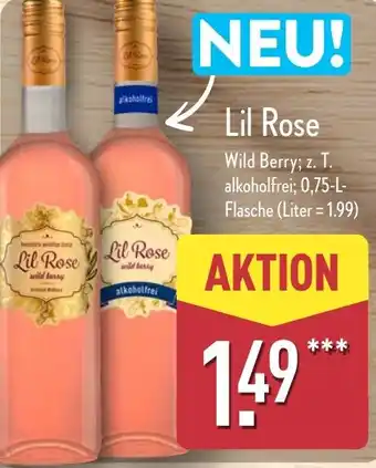 Aldi Nord Lil Rose Angebot