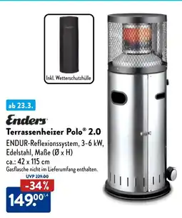 Aldi Nord Enders Terrassenheizer Polo 2.0 Angebot