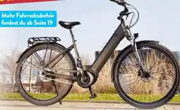 Aldi Nord prophete Alu-City-E-Bike Angebot