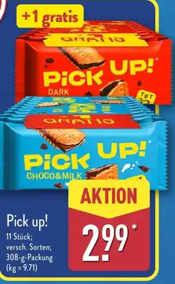 Aldi Nord Pick up! Angebot