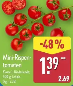 Aldi Nord Mini-Rispen- tomaten Angebot