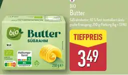 Aldi Nord BIO Butter Angebot