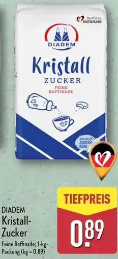 Aldi Nord DIADEM Kristall- Zucker Angebot