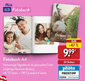 Aldi Nord Fotobuch A4 Angebot