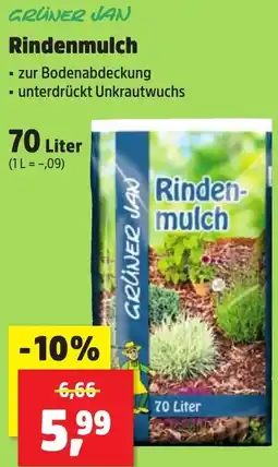 Thomas Philipps GRÜNER JAN Rindenmulch Angebot