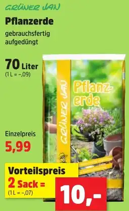 Thomas Philipps GRÜNER JAN Pflanzerde Angebot