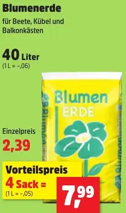 Thomas Philipps Blumenerde Angebot