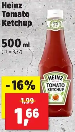 Thomas Philipps Heinz Tomato Ketchup Angebot