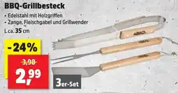 Thomas Philipps BBQ-Grillbesteck Angebot