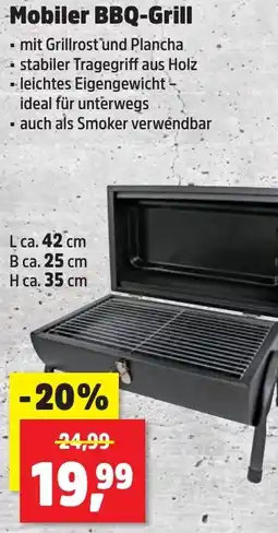 Thomas Philipps Mobiler BBQ-Grill Angebot