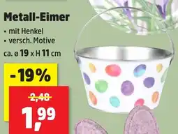 Thomas Philipps Metall-Eimer Angebot