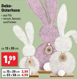 Thomas Philipps Deko Osterhase Angebot