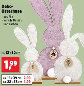 Thomas Philipps Deko Osterhase Angebot