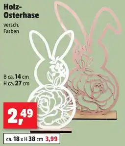 Thomas Philipps Holz Osterhase Angebot