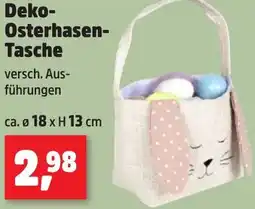 Thomas Philipps Deko Osterhasen Tasche Angebot