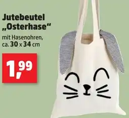 Thomas Philipps Jutebeutel ,,Osterhase" Angebot