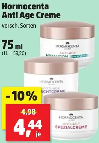 Thomas Philipps Hormocenta Anti Age Creme Angebot