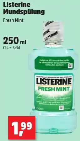 Thomas Philipps Listerine Mundspülung Angebot