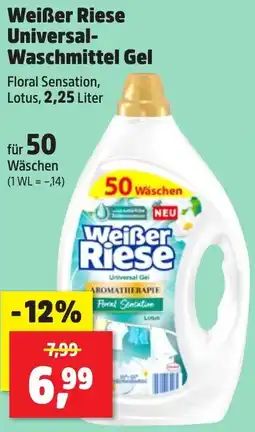 Thomas Philipps Weißer Riese Universal Waschmittel Gel Angebot