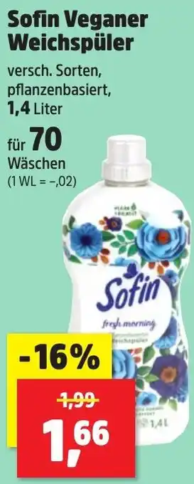 Thomas Philipps Sofin Veganer Weichspüler Angebot