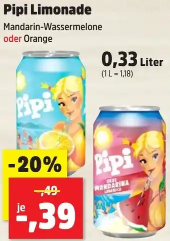 Thomas Philipps Pipi Limonade Angebot