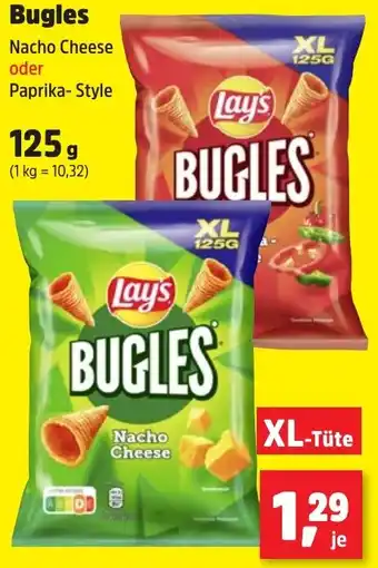 Thomas Philipps Lay's Bugles Angebot