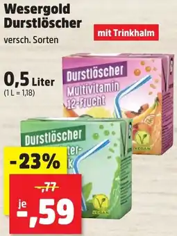 Thomas Philipps Wesergold Durstlöscher Angebot