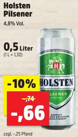 Thomas Philipps Holsten Pilsener Angebot