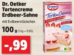 Thomas Philipps Dr. Oetker Tortencreme Erdbeer-Sahne Angebot