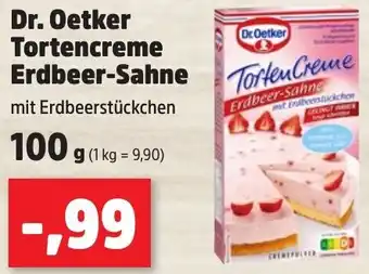 Thomas Philipps Dr. Oetker Tortencreme Erdbeer-Sahne Angebot