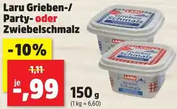 Thomas Philipps Laru Grieben-/ Party oder Zwiebelschmalz Angebot