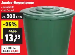 Thomas Philipps Jumbo-Regentonne Angebot