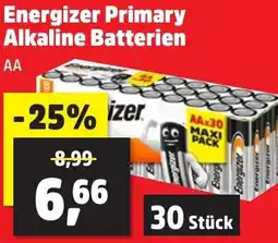 Thomas Philipps Energizer Primary Alkaline Batterien Angebot