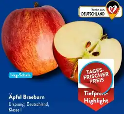 Aldi Süd Äpfel Braeburn Angebot