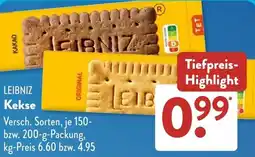 Aldi Süd LEIBNIZ Kekse Angebot