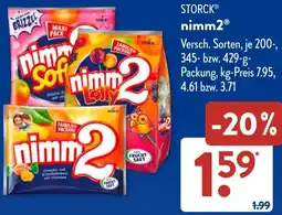 Aldi Süd STORCK nimm2 Angebot