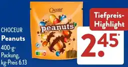 Aldi Süd CHOCEUR Peanuts Angebot