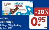 Aldi Süd CHOCEUR Milchriegel Angebot