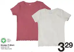 Zeeman Kinder-T-Shirt Angebot