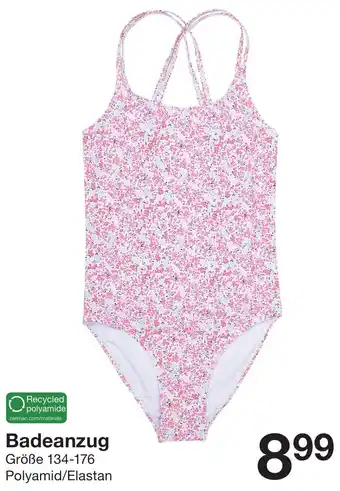 Zeeman Badeanzug Angebot