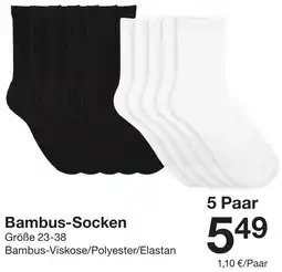 Zeeman Bambus-Socken Angebot