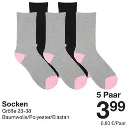 Zeeman Socken Angebot