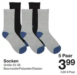 Zeeman Socken Angebot