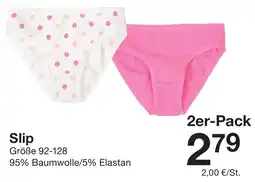 Zeeman Slip Angebot