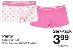 Zeeman Panty Angebot