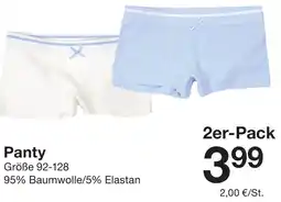 Zeeman Panty Angebot